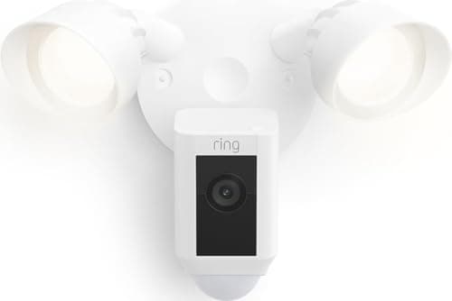 Ring Floodlight Cam Wired Plus