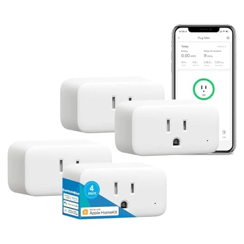 SwitchBot HomeKit Smart Plug Mini