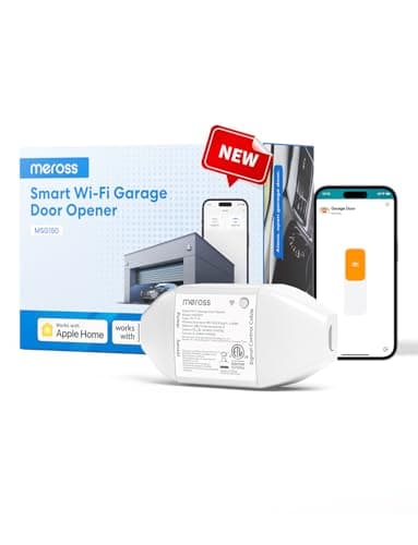 meross Smart Garage Door Opener MSG150HK