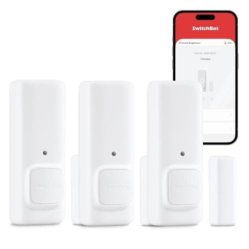 SwitchBot Door Alarm Contact Sensor (3-Pack)