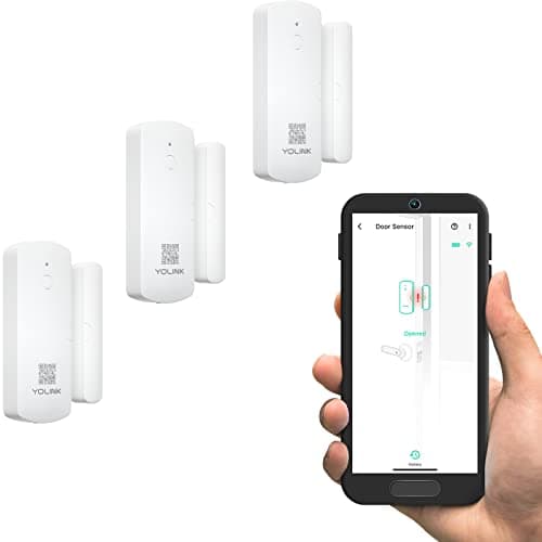 YoLink LoRa Smart Door & Window Sensor (3-Pack)