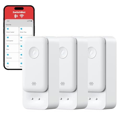 SwitchBot WiFi Water Sensor (3-Pack)
