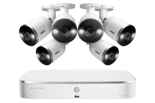 Lorex 4K 8-Channel PoE NVR System