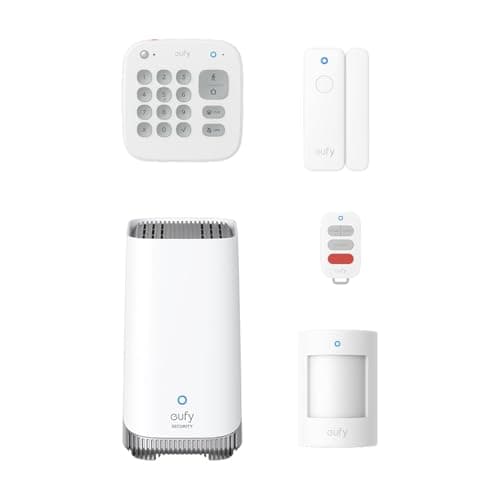 eufy Alarm 5-Piece Kit with HomeBase 3