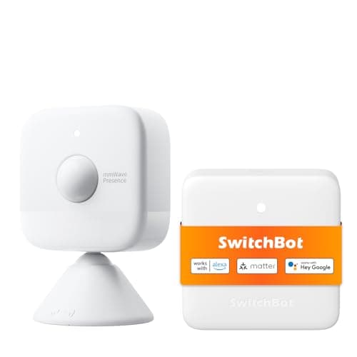 SwitchBot mmWave Radar Presence Sensor with Hub Mini (Matter)