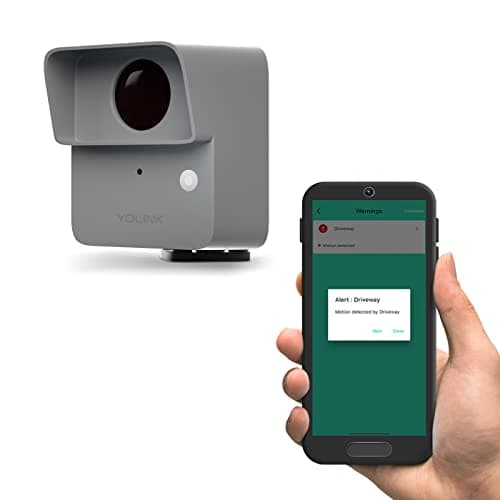 YoLink Outdoor Motion Sensor (YS7805)
