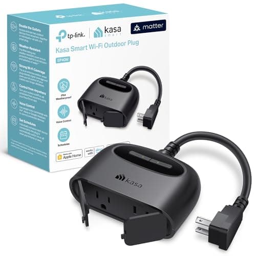 Kasa Matter Smart Outdoor Plug EP40M