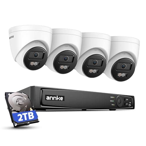 ANNKE 8CH 4K PoE System