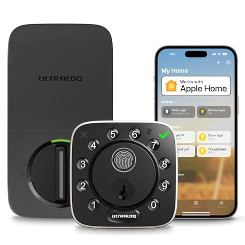 ULTRALOQ Bolt Fingerprint Wi-Fi