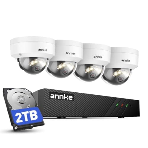 ANNKE 8CH 4K PoE System