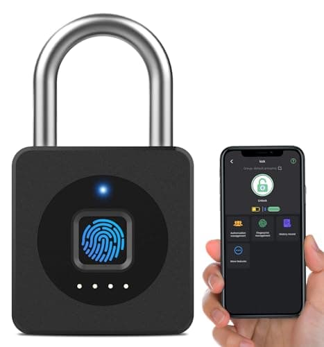 eLinkSmart Fingerprint Gym Locker Lock