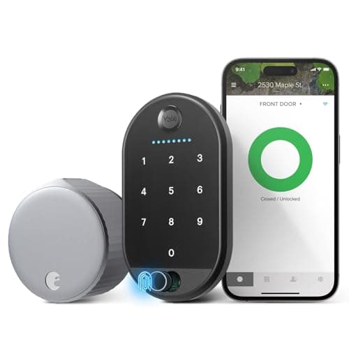 August Wi-Fi Smart Lock (4th Gen)